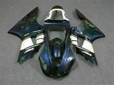 Buy 2000-2001 Blue Yamaha YZF R1 Motorcycle Fairing Kits UK