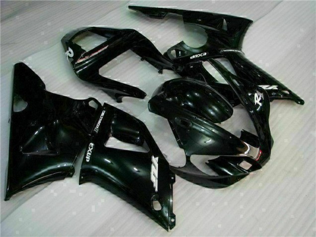 Buy 2000-2001 Black Yamaha YZF R1 Motorcycle Fairing Kit UK