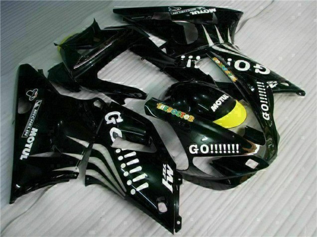 Buy 2000-2001 Black Yamaha YZF R1 Bike Fairing UK