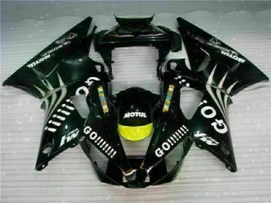 Buy 2000-2001 Black Yamaha YZF R1 Bike Fairing UK