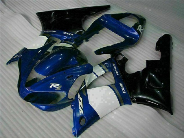 Buy 2000-2001 Blue Yamaha YZF R1 Bike Fairings UK