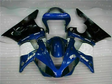 Buy 2000-2001 Blue Yamaha YZF R1 Bike Fairings UK