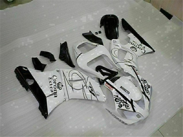 Buy 2000-2001 White Yamaha YZF R1 Motorbike Fairing UK