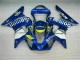 Buy 2000-2001 Blue Yamaha YZF R1 Motor Bike Fairings UK