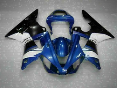 Buy 2000-2001 Blue Yamaha YZF R1 Bike Fairing Kit UK