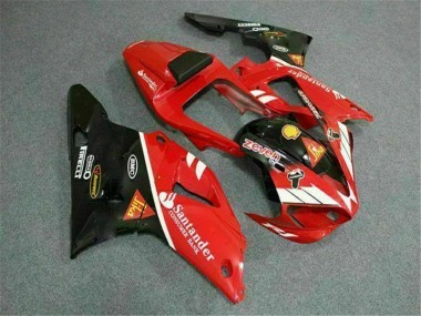 Buy 2000-2001 Red Yamaha YZF R1 Motorcycle Fairings Kits UK