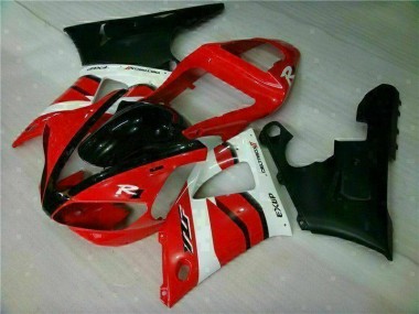 Buy 2000-2001 Red Yamaha YZF R1 Motorcycle Replacement Fairings UK