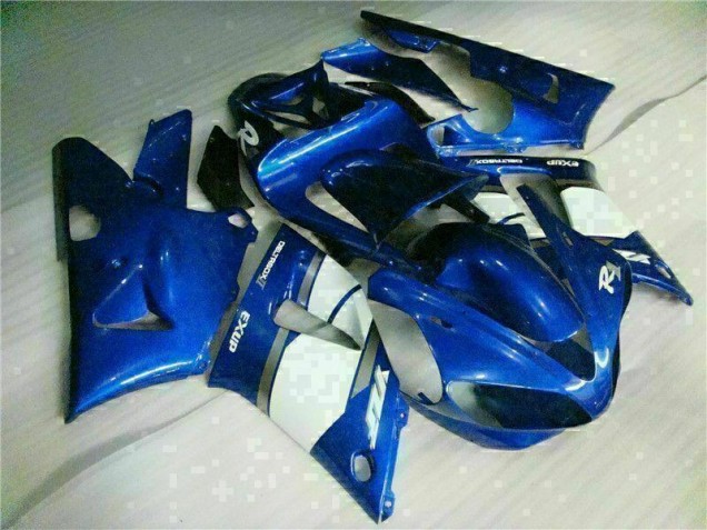 Buy 2000-2001 Blue Yamaha YZF R1 Motor Fairings UK