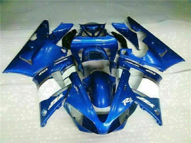 Buy 2000-2001 Blue Yamaha YZF R1 Motor Fairings UK