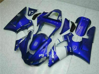 Buy 2000-2001 Blue Yamaha YZF R1 Motorcycle Fairings Kit UK