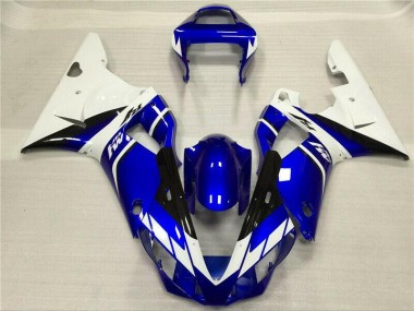 Buy 2000-2001 White Blue Yamaha YZF R1 Motorcylce Fairings UK