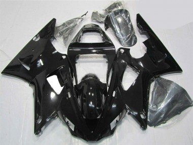 Buy 2000-2001 Glossy Black Yamaha YZF R1 Bike Fairings UK