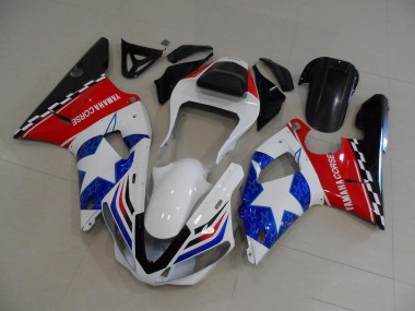 Buy 2000-2001 Star Flag Yamaha YZF R1 Motorcycle Bodywork UK