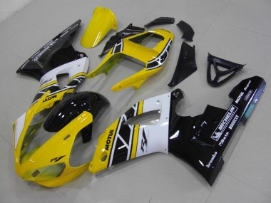 Buy 2000-2001 Yellow Anniversary Yamaha YZF R1 Motorbike Fairing Kits UK