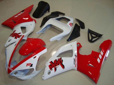 Buy 2000-2001 Red Original Yamaha YZF R1 Motorbike Fairing Kits UK