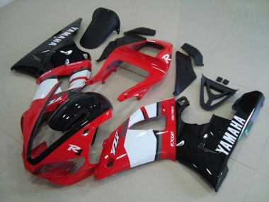 Buy 2000-2001 Red Black White Yamaha YZF R1 Moto Fairings UK