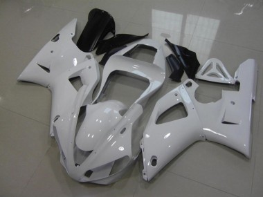 Buy 2000-2001 White No Decals Yamaha YZF R1 Motor Fairings UK