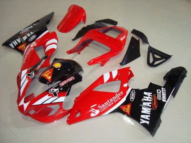 Buy 2000-2001 Santander Yamaha YZF R1 Motorcycle Fairings Kit UK