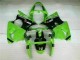 Buy 2000-2002 Green Black Kawasaki ZX6R Bike Fairings UK