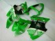 Buy 2000-2002 Green Black Kawasaki ZX6R Motorcycle Bodywork UK