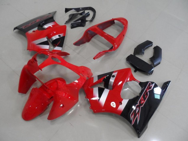 Buy 2000-2002 Red OEM Style Kawasaki ZX6R Motorcycle Fairings Kit UK