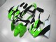 Buy 2000-2002 Green White Black Kawasaki ZX6R Bike Fairing Kit UK