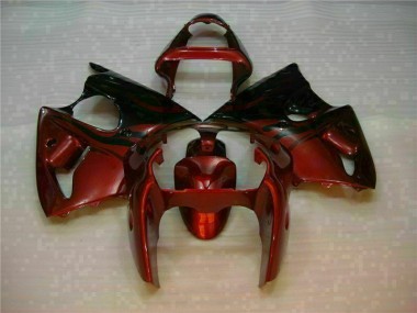 Buy 2000-2002 Red Kawasaki ZX6R Motor Fairings UK