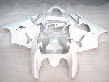 Buy 2000-2002 Glossy White Kawasaki ZX6R Bike Fairing UK