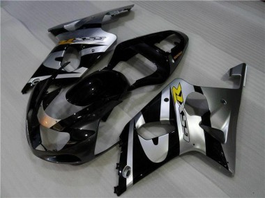 Buy 2000-2002 Silver Black Suzuki GSXR 1000 Motor Fairings UK