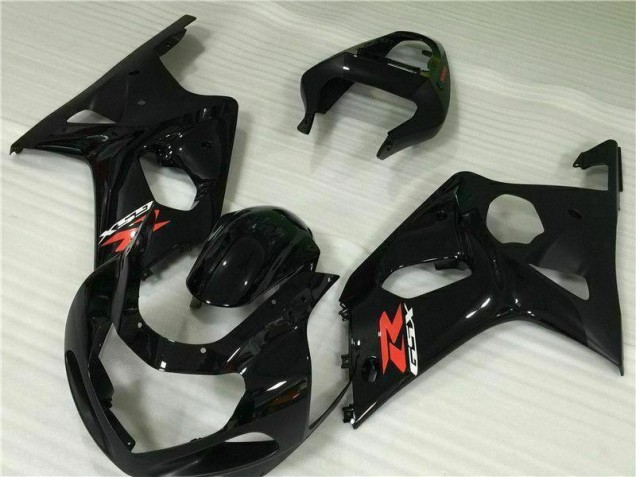 Buy 2000-2002 Black Suzuki GSXR 1000 Motorcylce Fairings UK