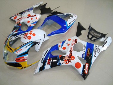 Buy 2000-2002 Pepe Phone Suzuki GSXR 1000 Motorcylce Fairings UK