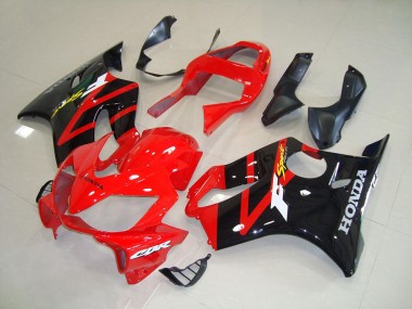 Buy 2001-2003 Black Red Honda CBR600 F4i Motorbike Fairing UK