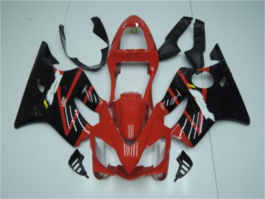 Buy 2001-2003 Red Black Honda CBR600 F4i Motorcycle Fairing Kit UK