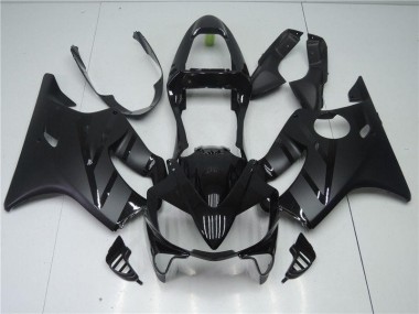 Buy 2001-2003 Glossy Matte Black Honda CBR600 F4i Bike Fairings UK