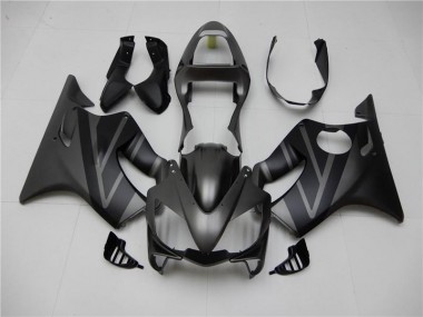 Buy 2001-2003 Matte Black Grey Honda CBR600 F4i Replacement Motorcycle Fairings UK