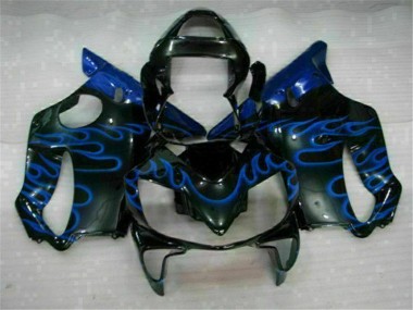 Buy 2001-2003 Blue Flames Honda CBR600 F4i Bike Fairings UK