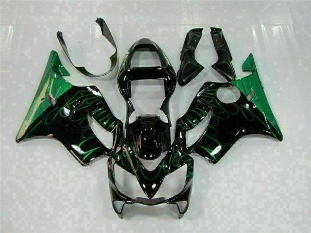 Buy 2001-2003 Green Honda CBR600 F4i Motorbike Fairing UK