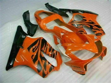 Buy 2001-2003 Orange Honda CBR600 F4i Motor Fairings UK