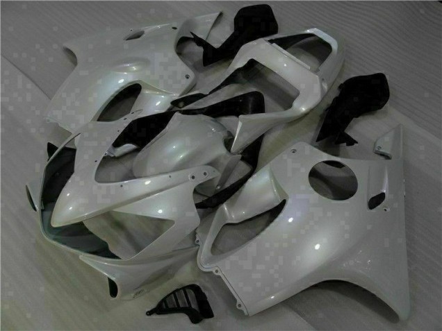 Buy 2001-2003 White Honda CBR600 F4i Motorbike Fairing UK