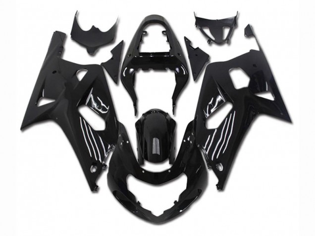 Buy 2001-2003 Black Suzuki GSXR 600/750 Motor Fairings UK