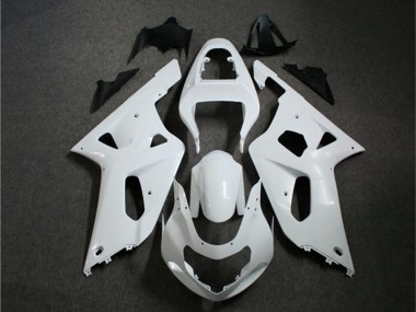 Buy 2001-2003 White Suzuki GSXR 600/750 Motorcycle Fairing UK