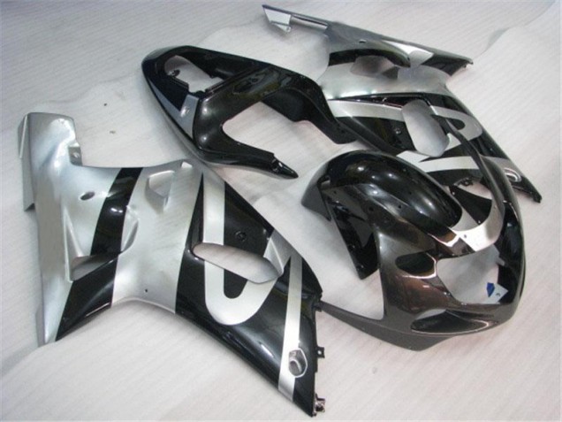 Buy 2001-2003 Silver Black Suzuki GSXR 600/750 Bike Fairings UK