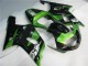 Buy 2001-2003 Green Black Suzuki GSXR 600/750 Motorbike Fairing UK