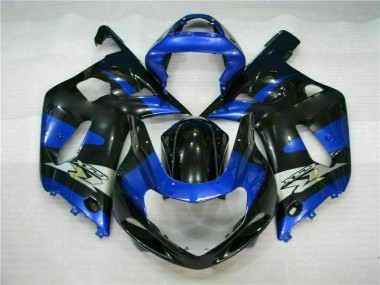 Buy 2001-2003 Blue Black Suzuki GSXR 600/750 Bike Fairings UK