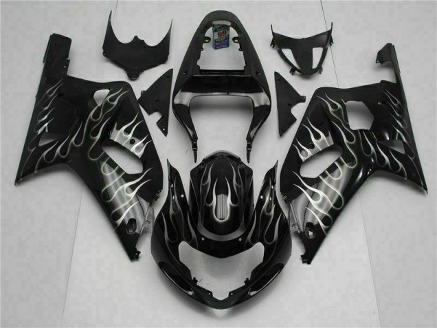 Buy 2001-2003 Black Suzuki GSXR 600/750 Bike Fairing UK