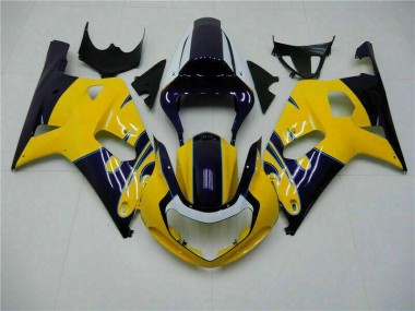 Buy 2001-2003 Yellow Suzuki GSXR 600/750 Bike Fairings UK