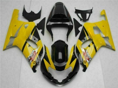 Buy 2001-2003 Yellow Suzuki GSXR 600/750 Replacement Motorcycle Fairings UK