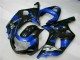 Buy 2001-2003 Blue Black Suzuki GSXR 600/750 Bike Fairing Kit UK