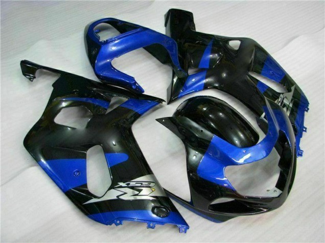 Buy 2001-2003 Blue Black Suzuki GSXR 600/750 Bike Fairing Kit UK