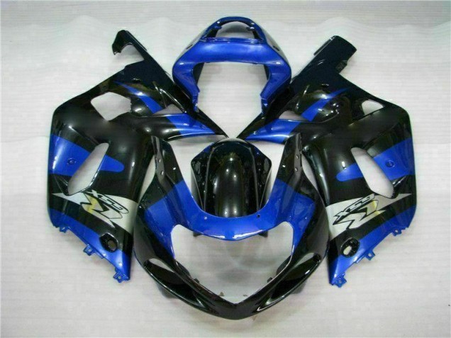 Buy 2001-2003 Blue Black Suzuki GSXR 600/750 Bike Fairing Kit UK